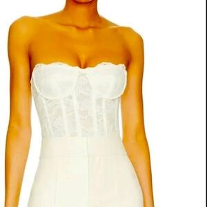 OSCAR LACE BODYSUIT BY BARDOT!